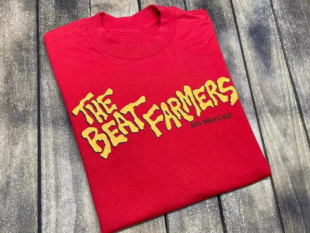 THE BEAT FARMERS Band Live In San Diego T Shirt Full Size S-5XL MI765 Unisex T-Shirt S
