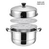 Likang Stainless Steel Multi-layer Steamer Pot