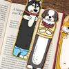 30Pcs Cartoon Kawaii Puppy Themed Bookmarks Student Reading Book Page Marking Cute Animal Bookmarks Student Stationery Gifts