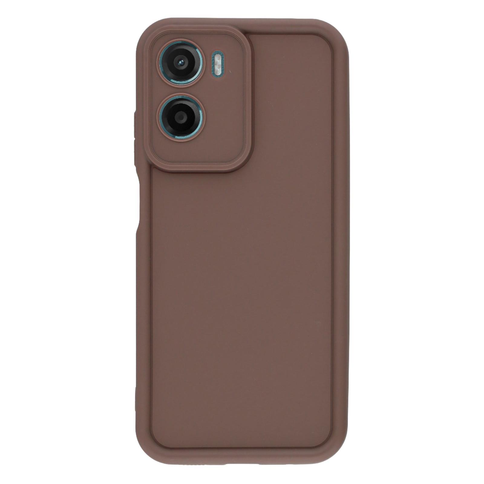 

Для Motorola Moto G05 4G/E15 4G Чохол Рифлений Дизайн ТПУ Протиковзкий Чохол для Телефону A