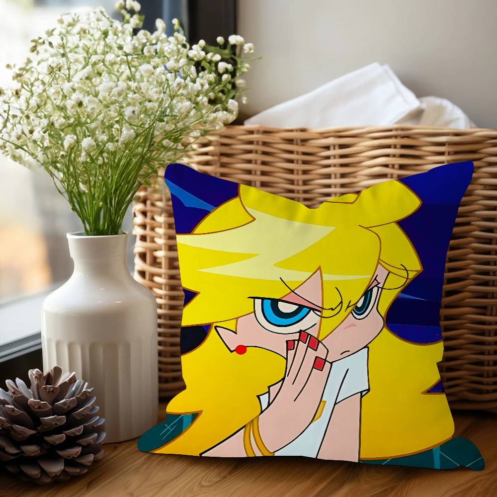 P-Panty And Stocking With Garterbelt Pillow Cushion Cover Pillowcase Living Room Sofa Home Decor Customized