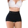 Übergröße Spitze Mid-Waist Bauchkontrolle Formende Slips für Damen