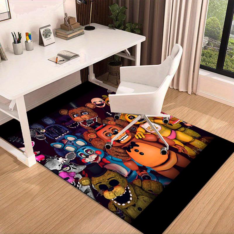 Fnaf Character Collage Carpet, Chair Rug,Rug for Office Bedroom living rooms, Doormat decor Fan Gift Christmas Gift