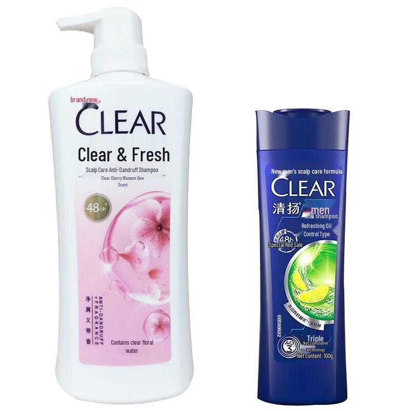 Clear Anti-Dandruff Shampoo Cherry Blossom Scent