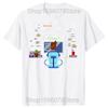 Eat Sleep Code Computer Science Programming TShirt Summer Unisex Fashion T Shirts Cotton Short Sleeve Oversized Loose Tshirt Tops