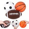 1 Stück Mini-Aufblasball PVC Kindertag Geschenke Partygeschenke Festival Treffen Fitnessspiele Rugby Fußball Basketball TMZ