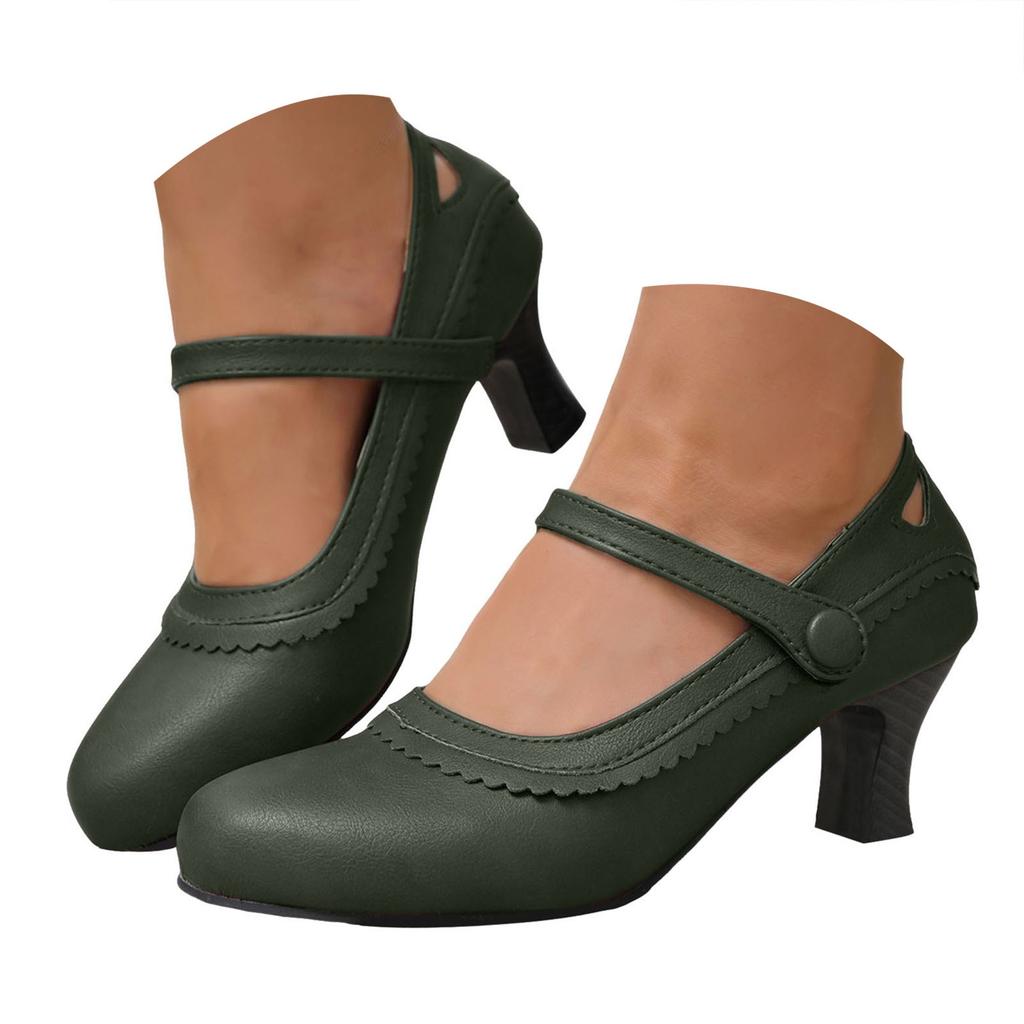 New Minimalist Slingback Wedge Female Sandals High Heels Closed Toe Heels Women's Stiletto Round Sandalias De Mujer Verano 2026