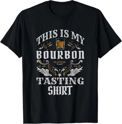 Lustiges Whiskey Dieses ist mein Bourbon Tasting Design Unisex Unisex T-Shirt