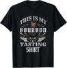 Funny Whiskey This Is My Bourbon Tasting Design Unisex Unisex T-Shirt