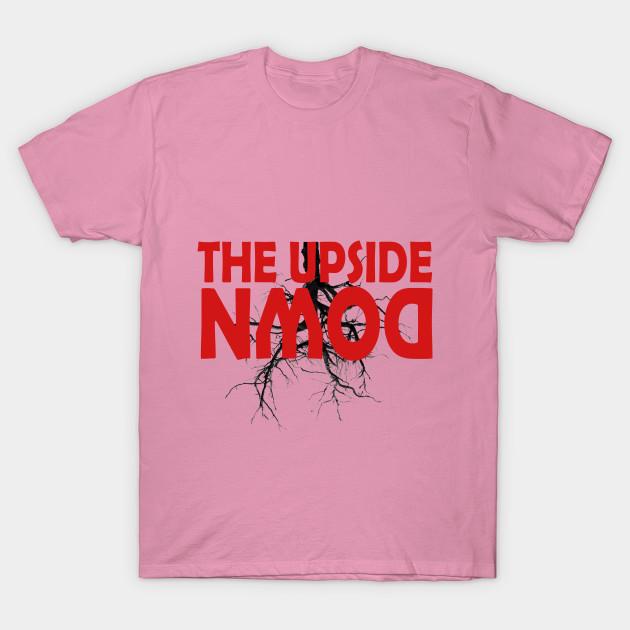 

T Shirt Women The Upside Down Harajuku Print Kawaii Tshirt Summer Short Sleeve Female T-Shirt Top Tee 4XL розовый