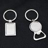 Keychain Pendant Zinc Alloy Jewelry Making DIY Keyring Portable Bag Key Ring Handmade Handicraft Accessory