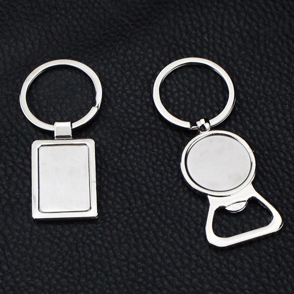Keychain Pendant Zinc Alloy Jewelry Making DIY Keyring Portable Bag Key Ring Handmade Handicraft Accessory