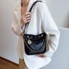 Bucket Bag Fashion Underarm Bag New Versatile Shoulder Bag Crossbody Bag Women's Bag