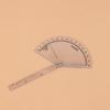 1Pcs Pvc Medical Finger Goniometer Plastic Protractor 180 Degree Angle Ruler Finger Ruler Professional Measure Tool