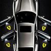 2PCS LED Car Door Welcome Light HD Projector Lamp For Ferrari 308 GT4 328 GTB GTS F355 360 Modena F430 458ltalia 488 Accessories