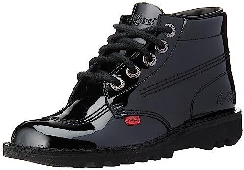 

Ботинки Kickers Kick Hi black patent 39