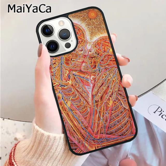Medical Human Anatomy Phone Case For iPhone 17 Air 13 14 16 16e 15 pro max plus 11 12 cover  coque