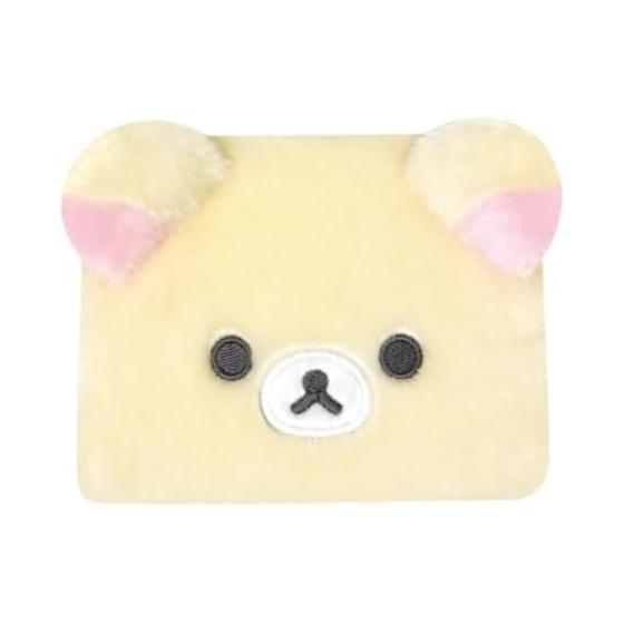 Rilakkuma Fluffy Multi Case Korilakkuma RK-FWM-CR H10 x W13cm