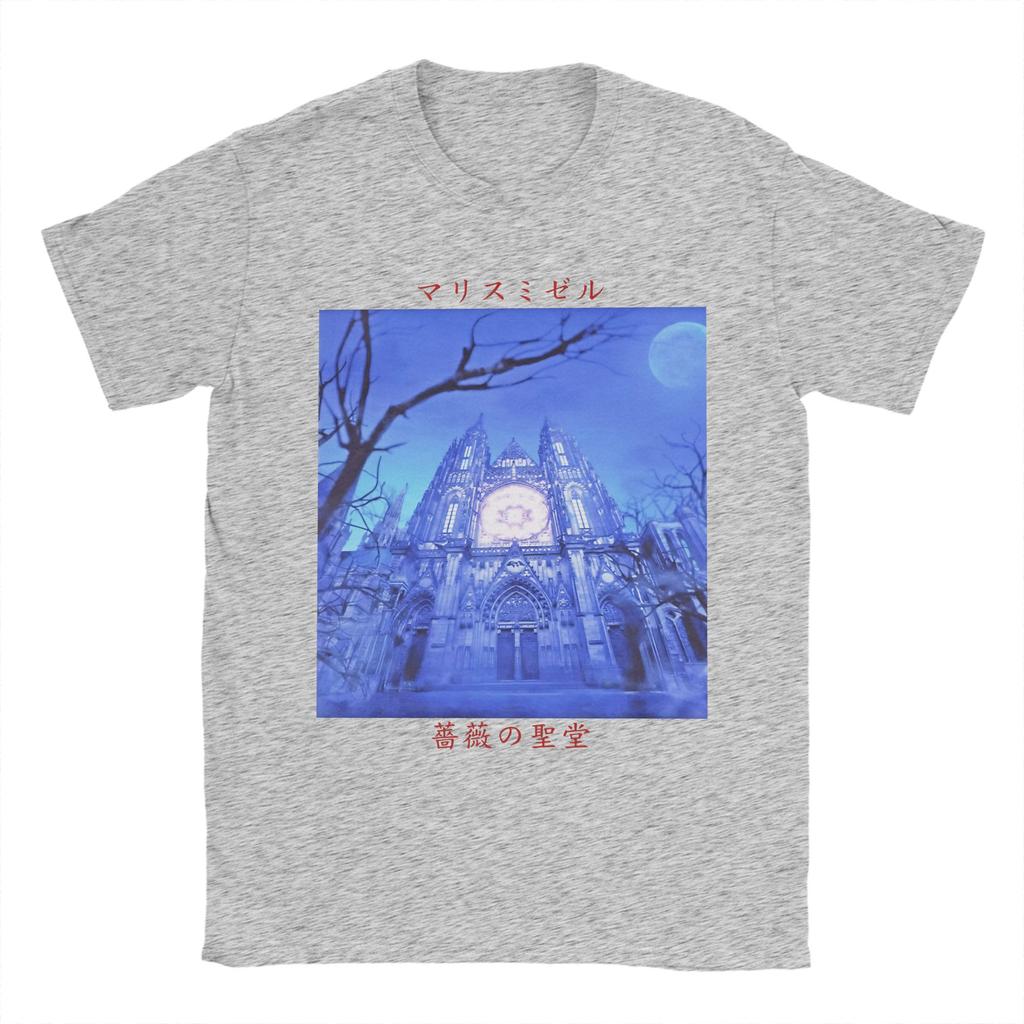 Men T-Shirt Malice Mizer Band Cool Pure Cotton Tees Short Sleeve  T Shirt Crew Neck Clothing Birthday Present