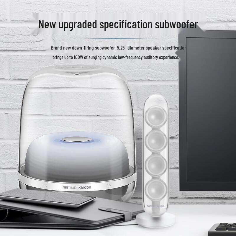 Harman Kardon Soundsticks 4 Bluetooth Desktop Speaker