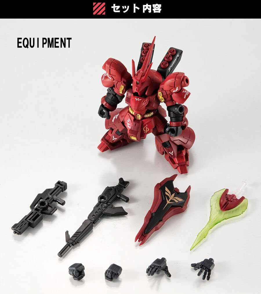 Mobile Suit Gundam MOBILE SUIT ENSEMBLE EX Sazabi [Marking Plus]