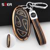 TPU Auto-Fernbedienung Smart Key Hülle Schale für Hyundai IONIQ 6 New Grand Prix GN7 Kona 5 7 Tasten Geschützter Halter Keyless Fob