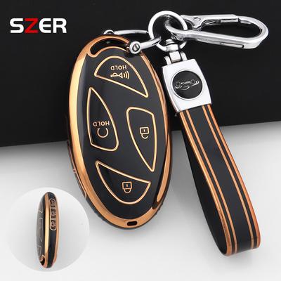 TPU Auto-Fernbedienung Smart Key Hülle Schale für Hyundai IONIQ 6 New Grand Prix GN7 Kona 5 7 Tasten Geschützter Halter Keyless Fob