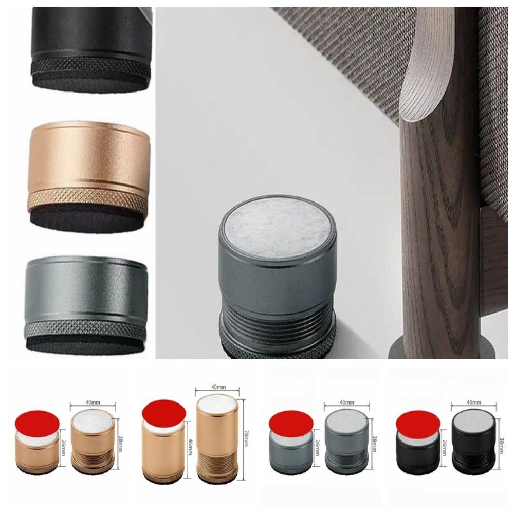 Rutschfeste Möbel-Erhöher Runde Stuhl-Erhöher Bett-Kissen Metall-Tischfüße Sofa