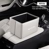 Multi-use Car Folding Trash Can Garbage Portable Storage Bag Keychain For Mercedes Benz AMG A C E V R Class GLC SLK SL Vito RW7