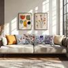 Luxe Embroidered Floral Pillowcase: Sophisticated Textured Cushion Cover For Elegant Home Sofa Decor