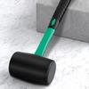 Reinforced Rubber Hammer For Wall Tiling Projects Impacts Reducing Design Comfortable Hammer for Professional Tool
