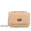 Trendy Hollow Chain Crossbody Bag With Lock Closure For Women