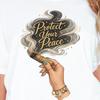 Protect Your Peace Shirt and Kids Tshirt: Palo Santo Spiritual Tee, Boho Witchy Energy Cleansing Apparel