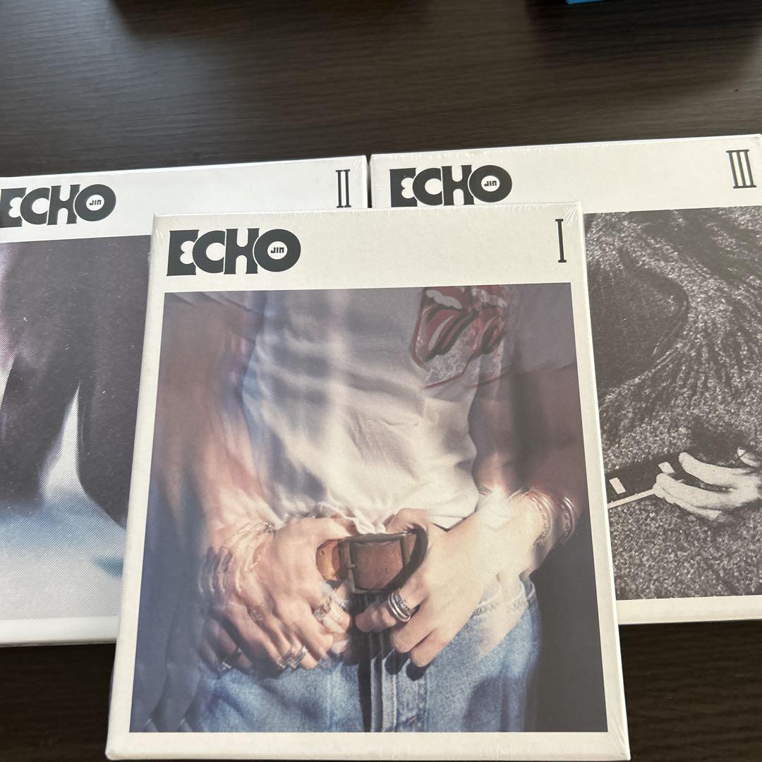 

[USED] JIN ECHO Album 3-pack Set