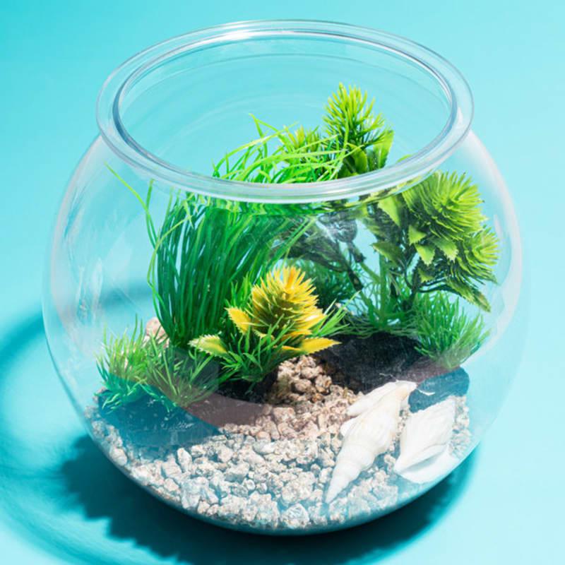 Piante acquatiche artificiali (Grappolo)