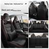 2022 Beijing Cube Ride-Hailing Car Seat Cushion: Four Seasons, Full/Semi-Surround, Full Leather Seat Cover