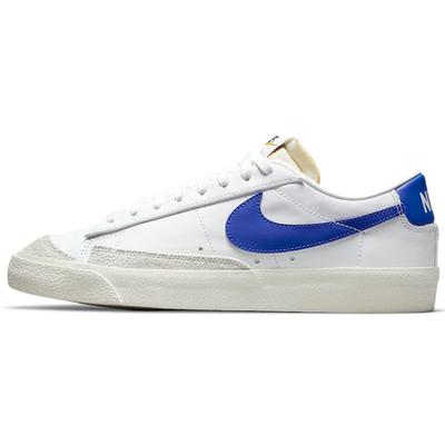 Blazer Low 77 Vintage Beyaz Mavi Spor Ayakkabıları Kaykay Ayakkabıları DA6364-103