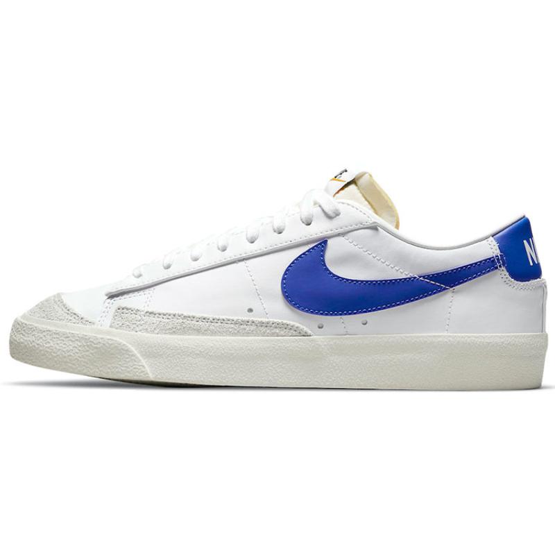 

Nike Кроссовки Blazer Low 77 Vintage Белые Синие Обувь для скейтборда DA6364-103 44