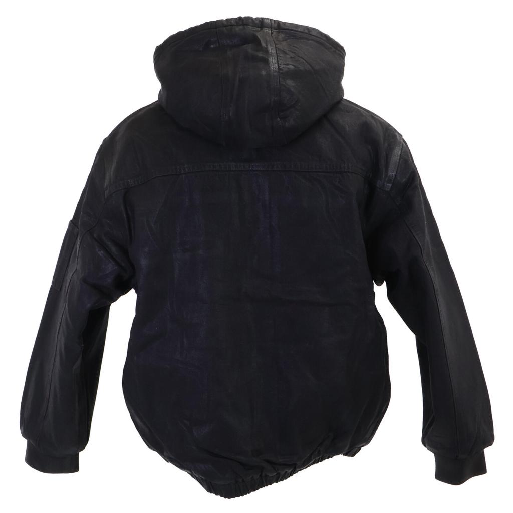 Supreme XMM6 [New/Domestically Authorized/24 Stainless Steel] Foil Hooded Work Jacket Jacket M blackUsed