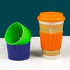 1Pcs Durable Heat Temperature Preserve Mug Cover Protective Dust Free Cup Cap Universal Silicone Sealing Lid Cup Accessories