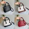 Fashionable Shell Bag With Inner Phone Pocket And Trendy Stitching For Women