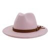 New Arrive Custom Trilby Retro Large Brim Felt Fedora Hats