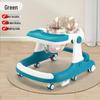 Adjustable Multifunctional Baby Walker for 6-18 Months - Anti-Rollover Design for Boys and Girls