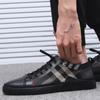 Mocassini da Uomo in Vera Pelle Scarpe da Uomo Fatte a Mano Mocassini Scarpe Piatte da Uomo per Camminare Casual da Uomo Scarpe da Lavoro da Uomo Homme