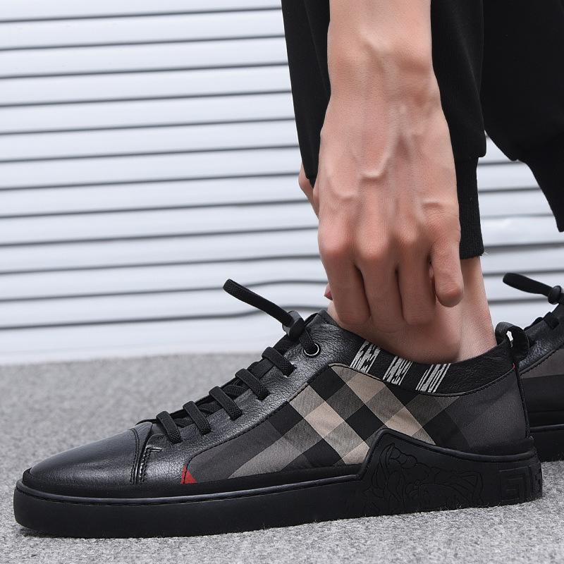Mocassini da Uomo in Vera Pelle Scarpe da Uomo Fatte a Mano Mocassini Scarpe Piatte da Uomo per Camminare Casual da Uomo Scarpe da Lavoro da Uomo Homme