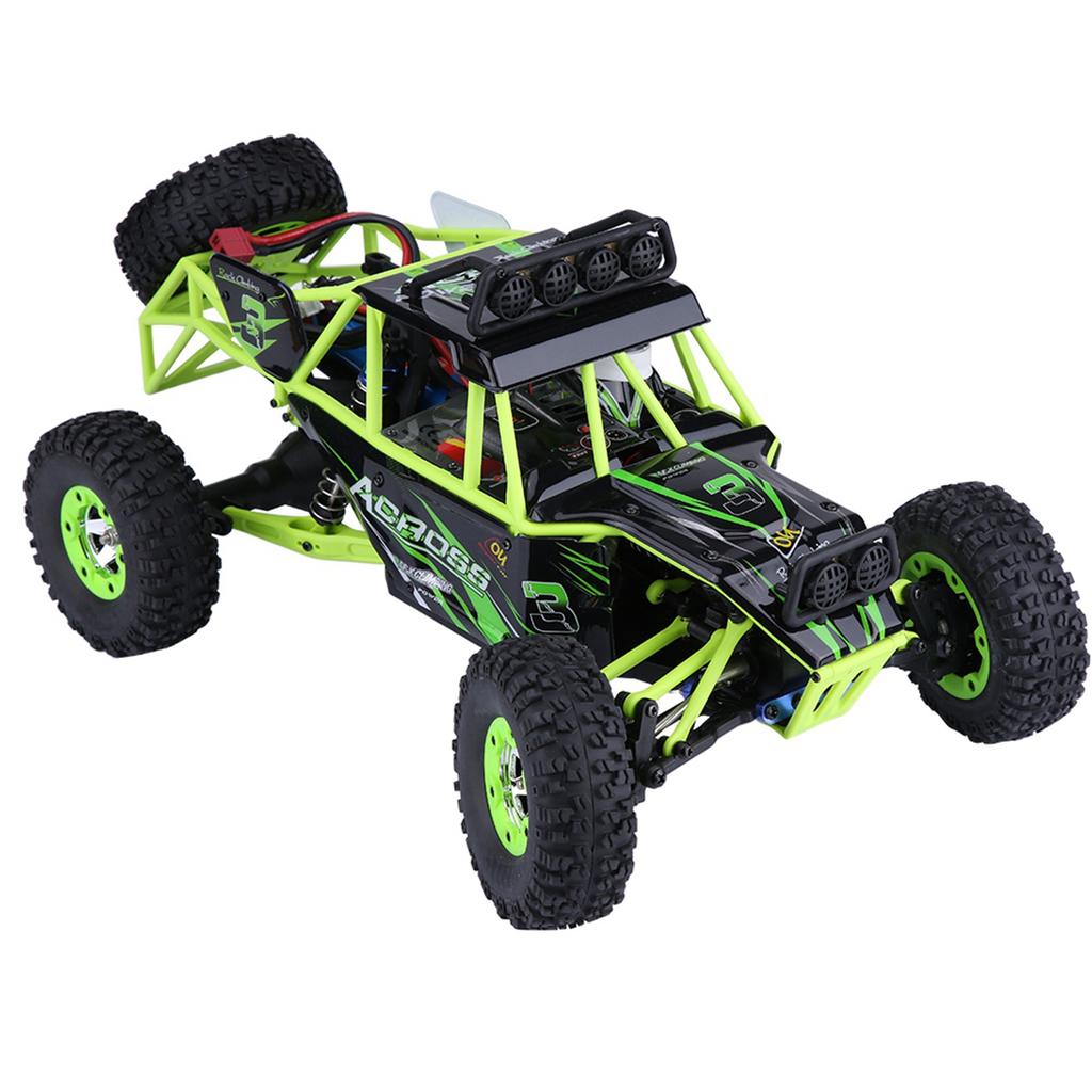 Upgrade Version 4 2.4GHz 1/12 Scale Electric RC Crawler Car USB