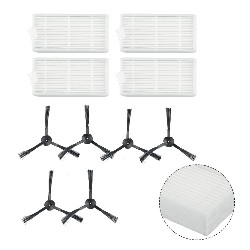 Seitenbürste Filter Zubehör Badezimmerreinigung MD 19500/19510/19 511/19900 Saugroboter Für Medion Garten