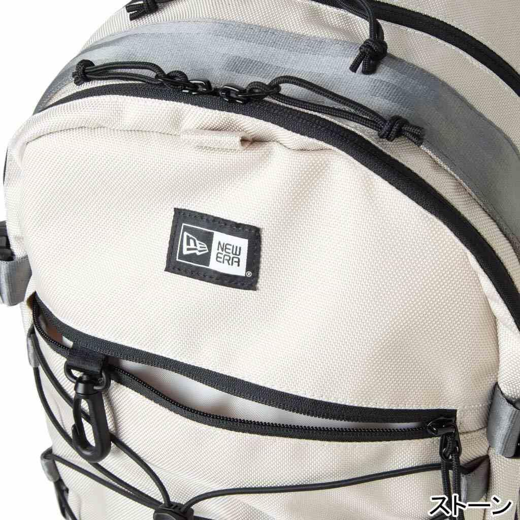 New Era Cord Pack 14521341 NE Logo Black Backpack