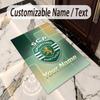 Crystal Velvet Rug Sporting CP Print Custom Name Text Floor Mat Home Decor