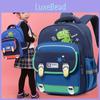 Cute Cartoon Design Elementary School Backpack Lightweight Ergonomic School Bag